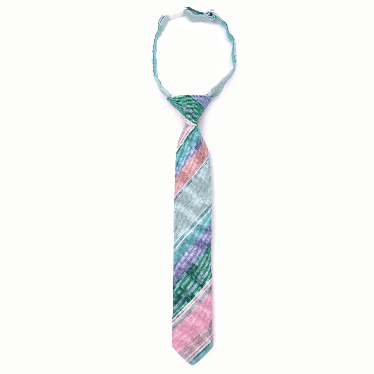 Easter Basket Stripe Boon Ties for Boys Neckties for baby, toddler