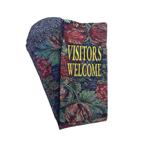 The Foyer Florals by B.O.M. Socks