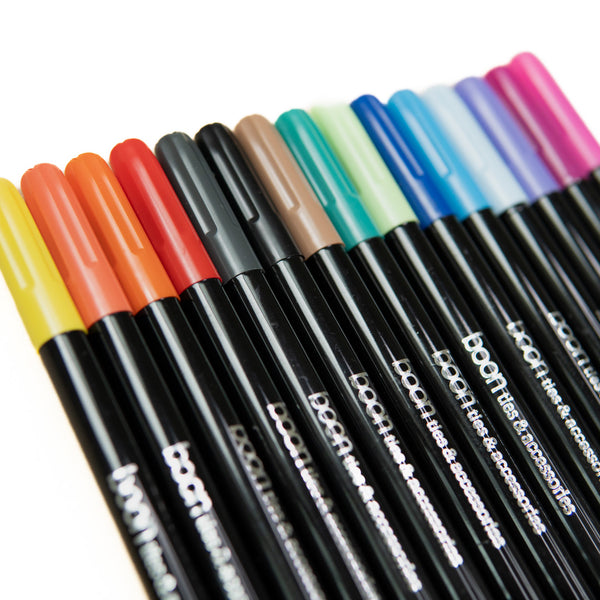 Coloring Tie Fabric Markers