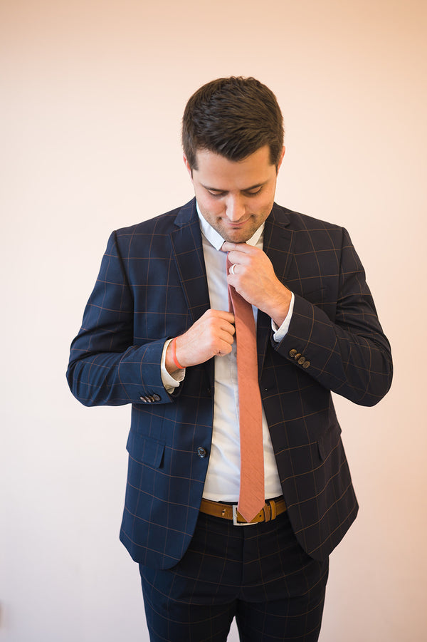 Mauve - Men's Tie