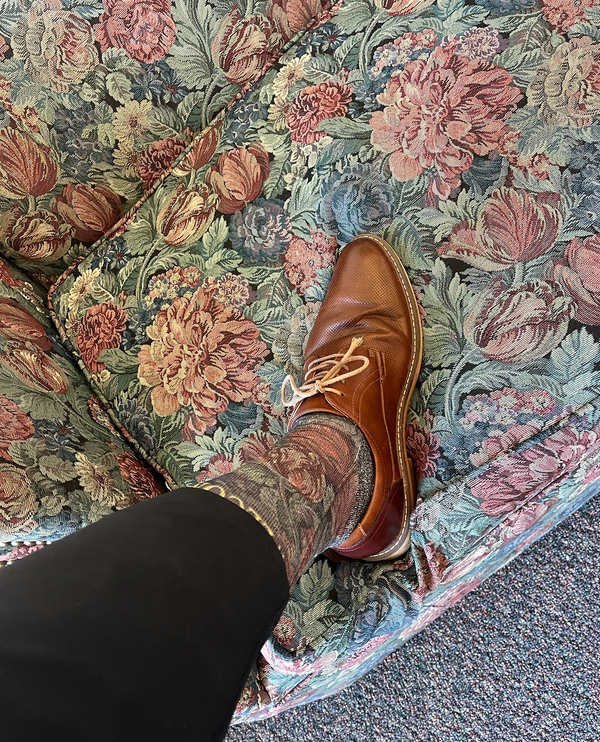 The Foyer Florals by B.O.M. Socks