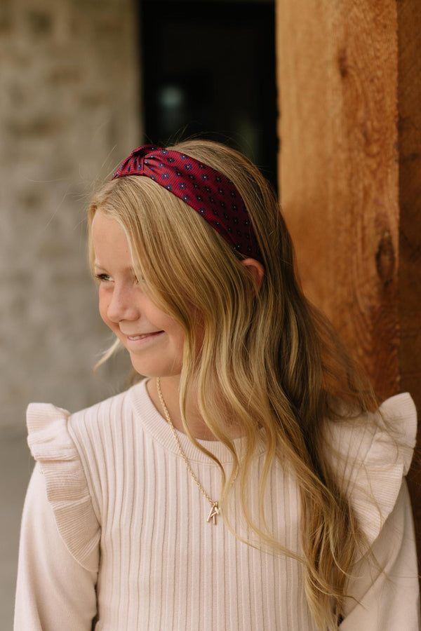 Barret Knotted Headband Headband 1.5" Thick