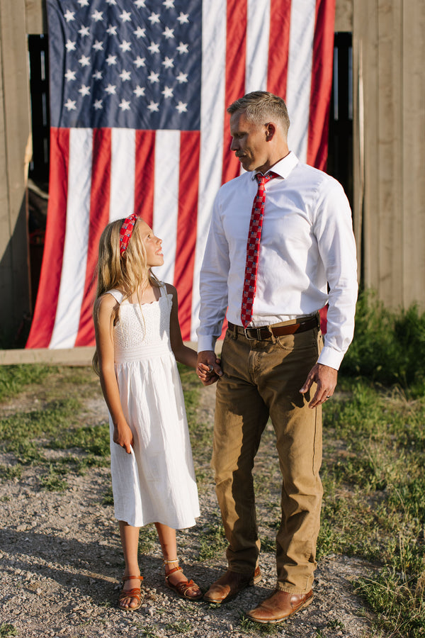 Betsy Ross Women's Knotted Headband