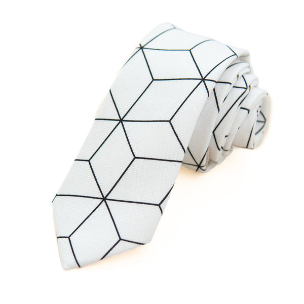 Building Blox Coloring Tie