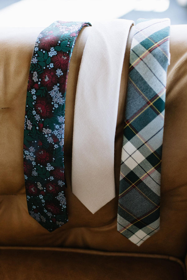 Champagne Men's Tie