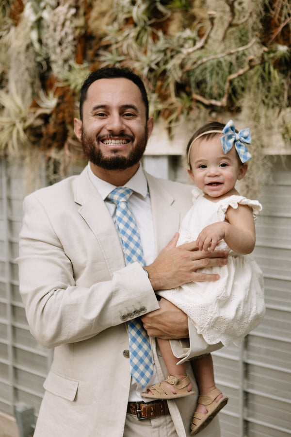 Daybreak Plaid Men's Tie