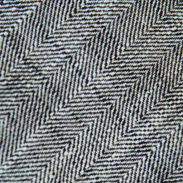 Ebony Tweed Knotted Headband