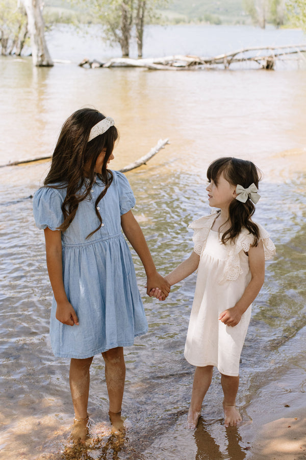 Eden Petite Hair Bow