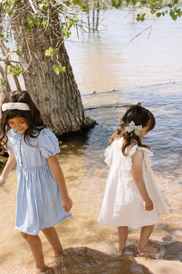 Eden Petite Hair Bow