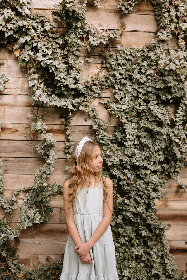 Eva Floral Knotted Headband