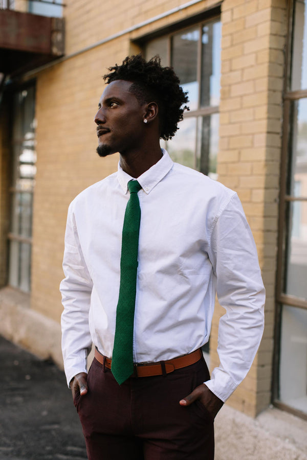 Evergreen Men's Tie