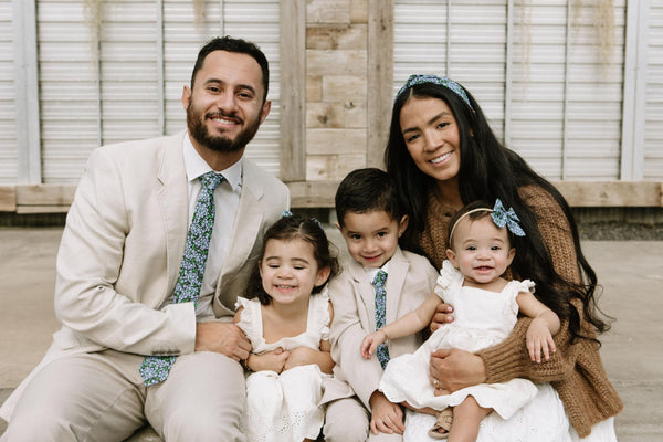 Flynn Floral Knotted Headband