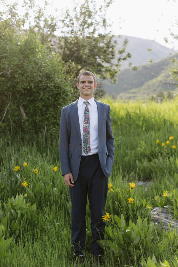 Foyer Floral Men's Tie