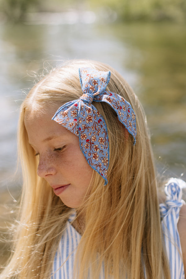 Franklin Floral Darling Hair Bow