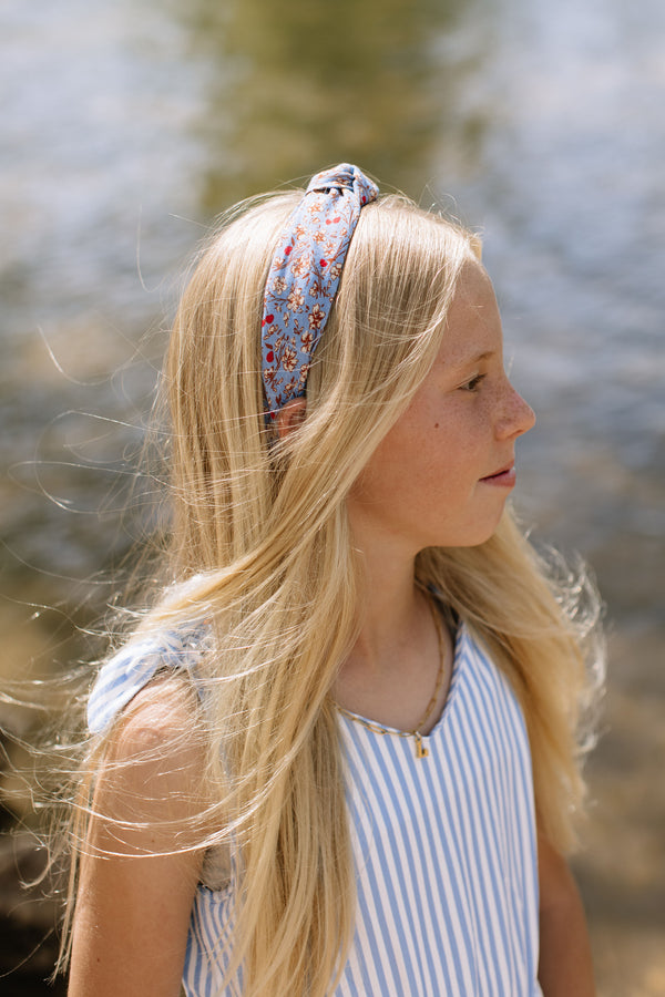 Franklin Floral Women's Knotted Headband