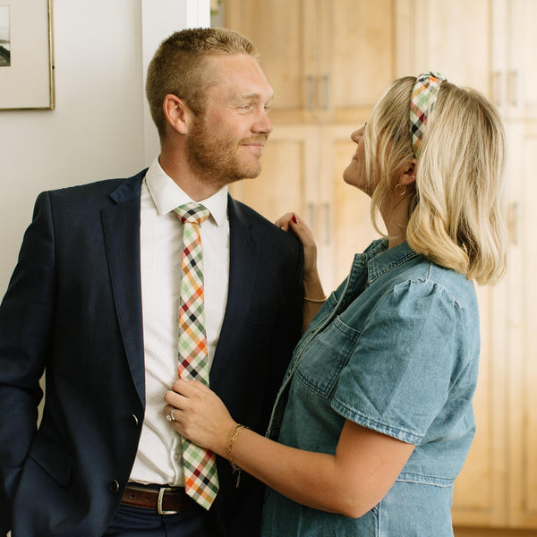 Harvey Knotted Headband Headband 1.5" Thick