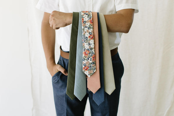 Huntsville Floral - Men's Tie