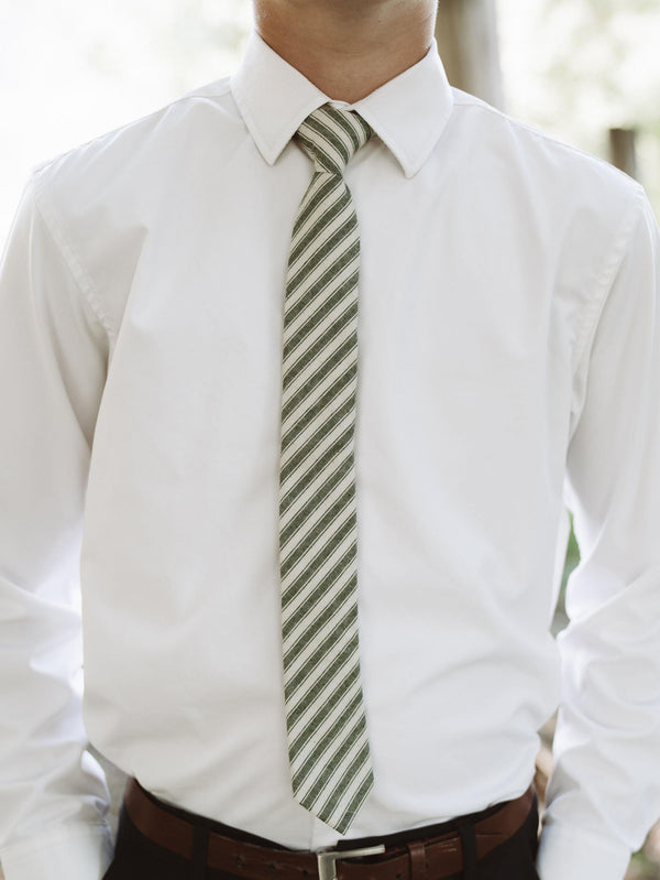 Juniper Stripe Youth Tie
