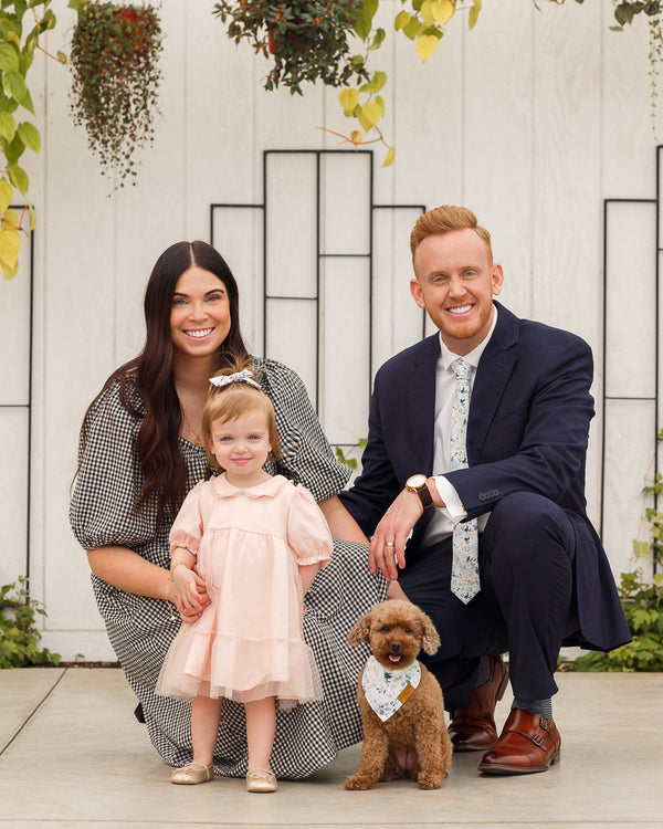 Eva Floral Men's Tie