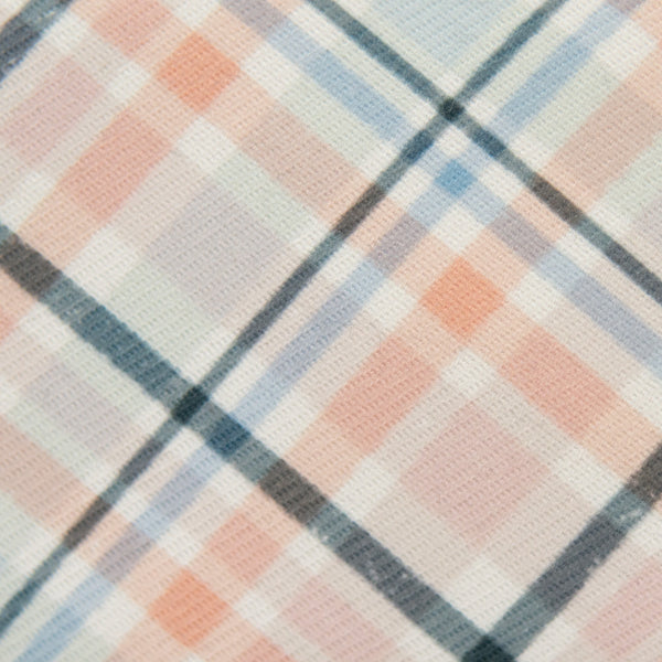 Larry Plaid Knotted Headband