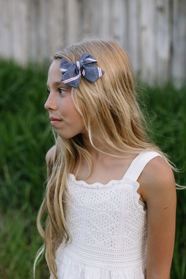 Lincoln Petite Hair Bow