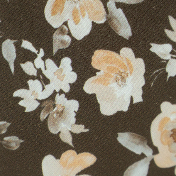 Magnolia Floral Knotted Headband