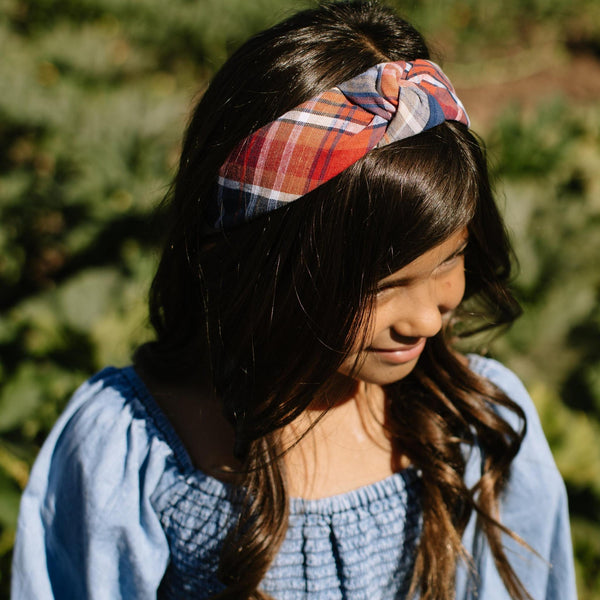 Plymouth Knotted Headband Headband 1.5" Thick