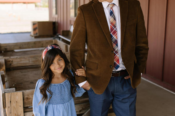 Plymouth Knotted Headband Headband 1.5" Thick