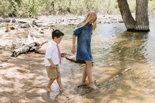 Red Ryder Knotted Headband