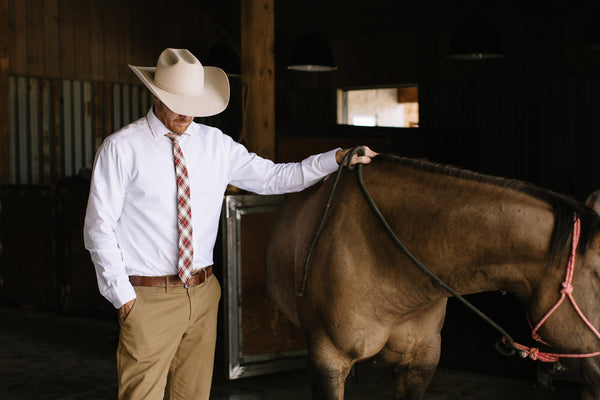 Saint Nick Mens Tie Mens Modern - 2.5" wide x 58" long