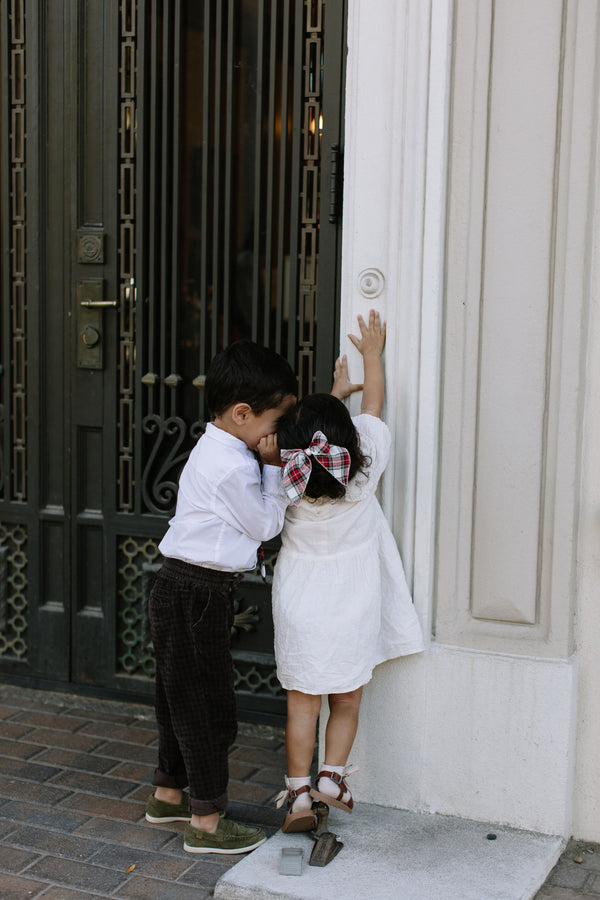 Saint Nick Darling Hair Bow