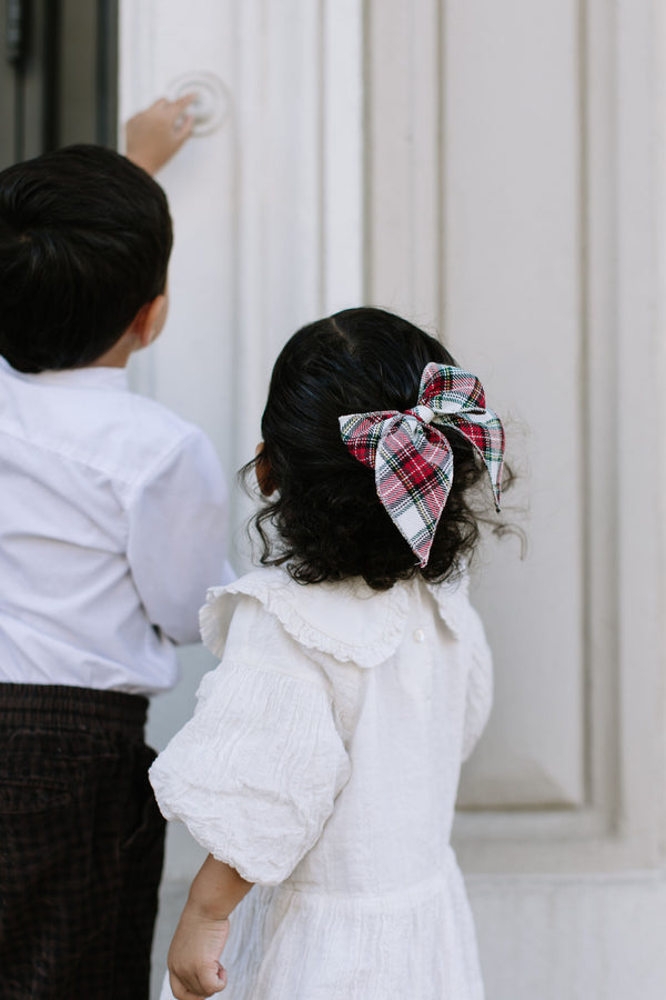 Saint Nick Darling Hair Bow