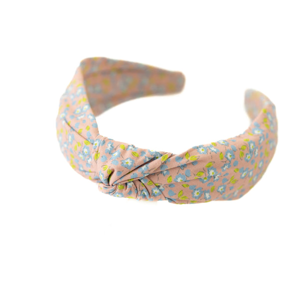 Tommy Floral Knotted Headband