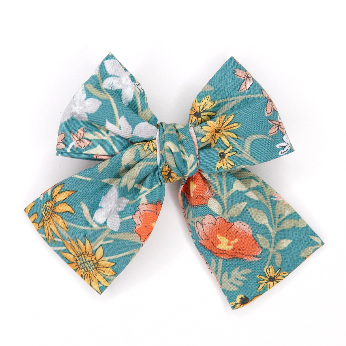 Rubik Cube Hair Bow for Girls - Small – Boon Ties