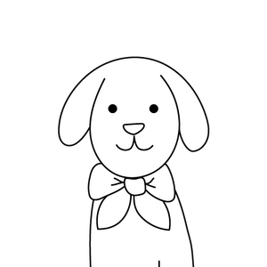 Dog Collar Bows
