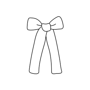 Lady Hair Bows