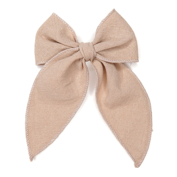 Champagne Darling Hair Bow