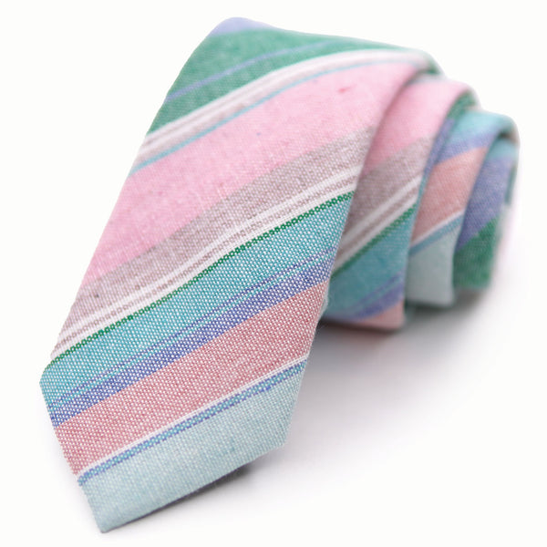 Easter Basket Stripe - Men's Tie