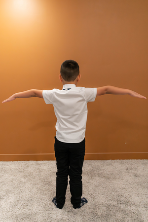 Boys' Ultimate White Dress Shirt - Short Sleeve