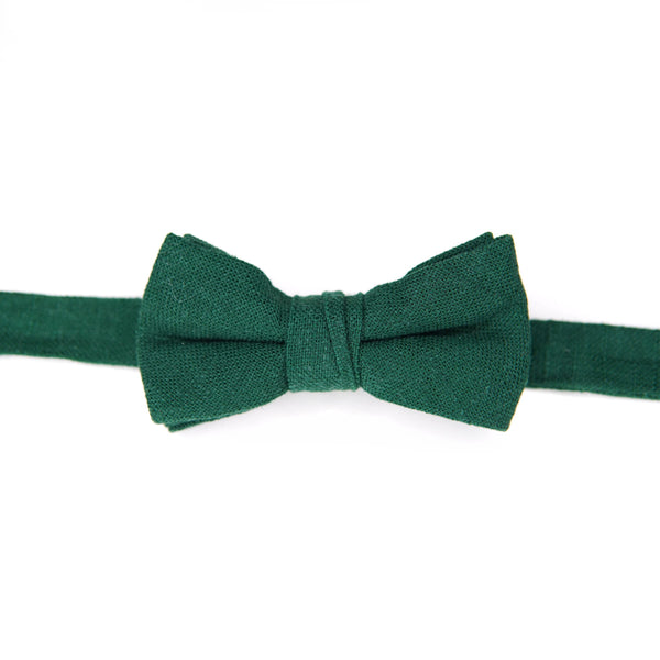 Evergreen Bow Tie for Boys
