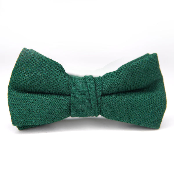 Evergreen Bow Tie for Boys