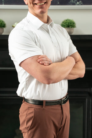 Men's Ultimate Dress Shirts - Short Sleeve