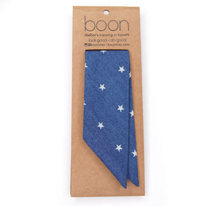 Star Spangler Hair Sash-Boon Ties
