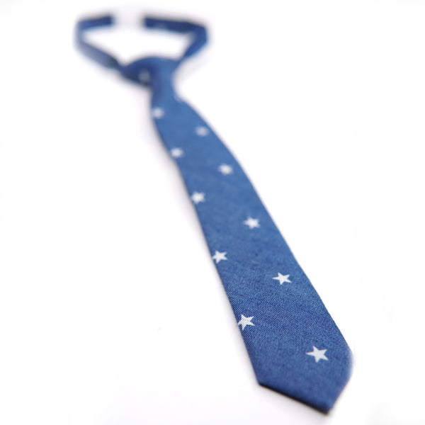 Star Spangler Boys Tie