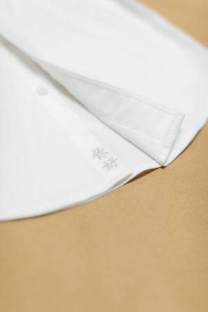 Boys' Ultimate White Dress Shirt - Normal Cuffs