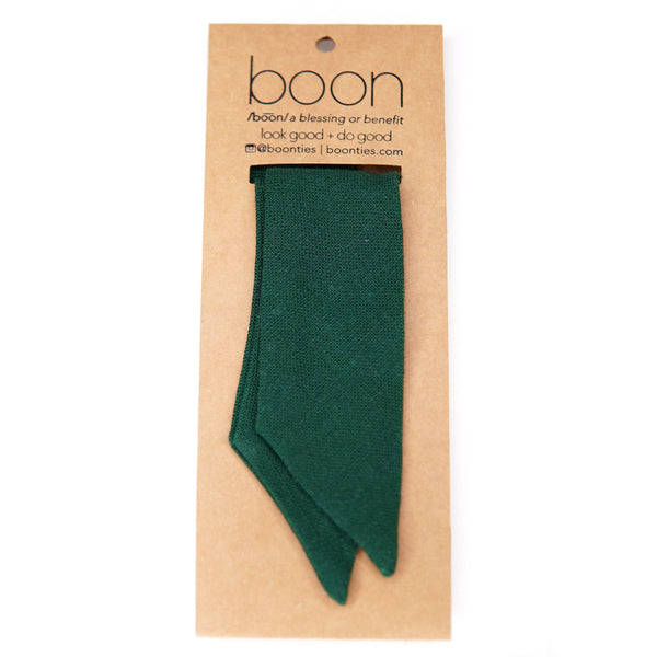 Evergreen Hair Sash for Girls & Women - Neck scarf & Hair wrap