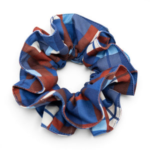 Americana Plaid - Hair Scrunchie