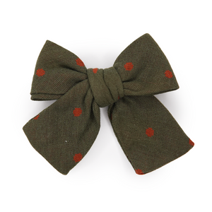 Boon Ties Fall Floral Hair Bow