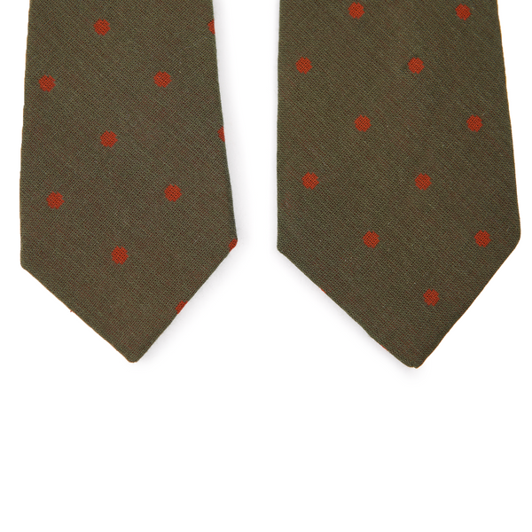 Autumn Dot - Men's Tie