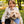 Azure Stripe & Versailles Floral 2-in-1 - Dog Bandana